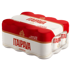ITAIPAVA LATA 350ML PCT C/12