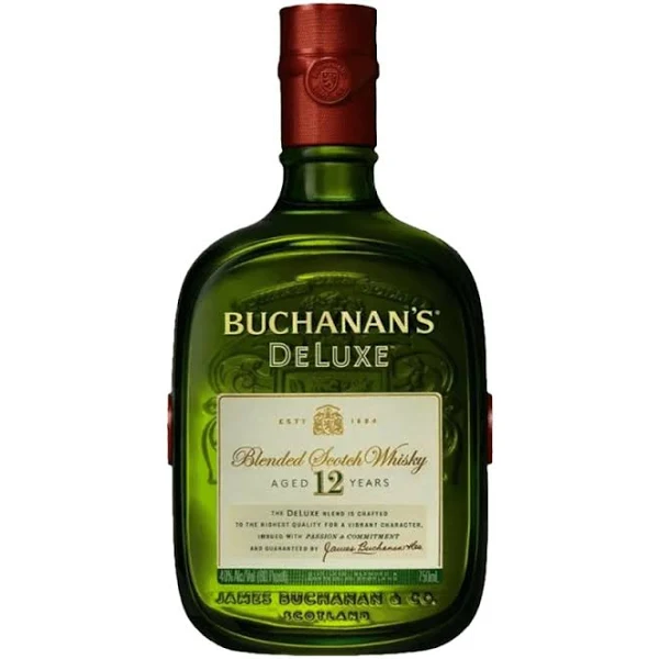 Whisky Buchanan's 12 anos 1l