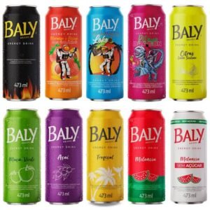 ENERGÉTICO BALY LATÃO 473ML- Sabores