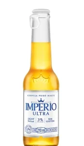 Cerveja Império Ultra Long Neck 210ml C/18