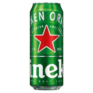 Cerveja Heineken Latão 473ml C/12
