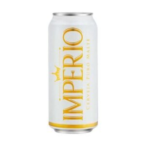 Cerveja Império Pilsen Latão 473ml C/12