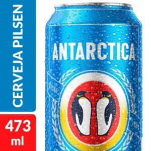 Fardo Cerveja Antarctica Pilsen 473ml Latão C/12
